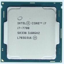 Intel Quad Core i7-7700 3.6GHz 8M 8GT/s LGA1151/Socket H4 CPU Processor SR338 picture
