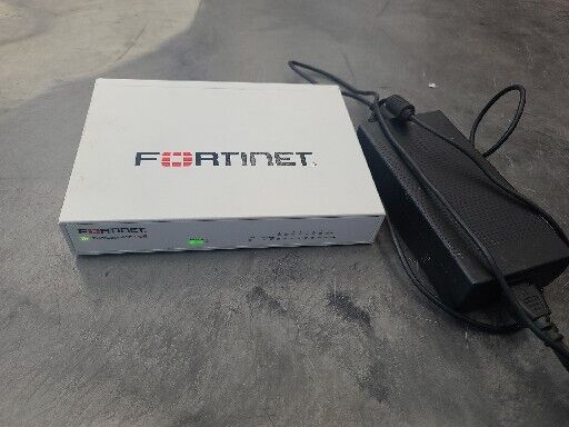 Fortinet Fortigate FG-60E POE Network Security Firewall with adapter 54V