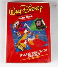 Vintage Walt Disney Telling Time With Donald TRS-80 Color Computer COCO ST534B01 picture
