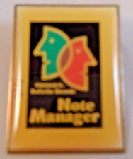 Vintage Computer Prodigy Note Manager Bulletin Boards Lapel Pin picture