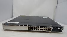 Cisco Catalyst C3750X-24T-S 24 Port Networking Switch picture