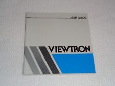 Viewtron Commodore 64 Computers Vintage 1985 Rare User Guide picture