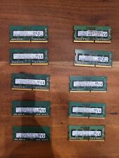 Lot of 10 4GB DDR4 Memory PC4-3200 SODIMM Laptop RAM 3200MHz picture