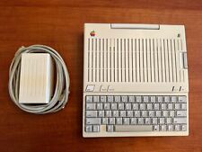 Apple IIc A2S4100 Vintage Computer - Fully Restored ROM 4, Amber Alps w/ PSU picture