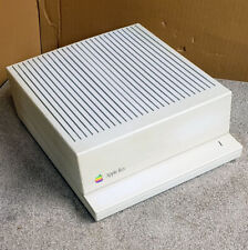 Vintage Apple IIgs A2S6000 w/ 256KB RAM on 1MB memory card, Powers on, display picture