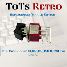 Commodore 64 commodore 128 commodore 1541-2, 1581 Power Switch | c64 c64c picture