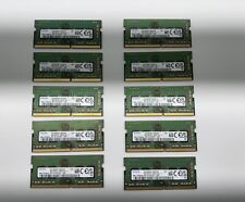 LOT OF 10 Samsung 8GB 1Rx8 PC4-3200 DDR4 SODIMM Laptop Memory M471A1K43EB1-CWE picture