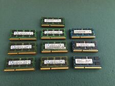 (Lot of 40) Mixed 4GB PC3-10600S 1333MHz DDR3 SODIMM Laptop Memory RAM - R561 picture