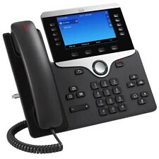 Cisco VoIP Business Class Phone PoE Charcoal CP-8851-K9 picture