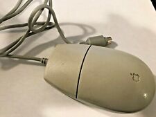 VINTAGE APPLE DESKTOP BUS MOUSE II - WORKING PULLS FROM CORPORATE ENVIRONMENT picture