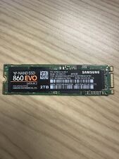 Samsung MZ-N6E2T0BW  860 EVO  V-nand SATA M.2 SSD  2TB picture