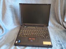 Vintage IBM ThinkPad 770 Pentium MMX Laptop Powers on picture
