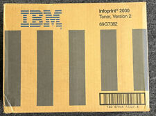 NEW OEM IBM Infoprint 2000 Toner, Version 2 69G7382 Box picture