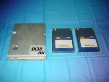 AS IS Vintage ADR OnStream DI30 FAST Tape Drive 2 Tapes Parts Repair Oddware picture