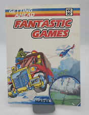 Vintage 1984 Fantastic Games, Hayes Getting head Commodore Vic-20 Computer picture