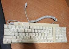Vintage Apple Desktop Bus Keyboard w/Cable for Apple IIgs A9M0330 #944S picture