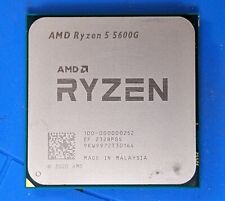 AMD Ryzen 5 5600G 3.9GHz (4.4GHz Turbo) 6-Core 65W AM4 APU Desktop Processor picture