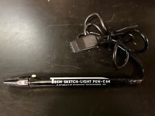 Vintage Tech Sketch Light Pen For Commodore 64 128 Ampower Technologies Untested picture