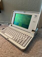 TANDY 1100FD LAPTOP Vintage 1989 w/  original power cord. WORKING CONDITION picture