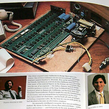 Intel 4004 IBM Mark 1 UNIVAC Cray-1 Babbage ENIAC Apple 1 Steve Jobs MITS Altair picture