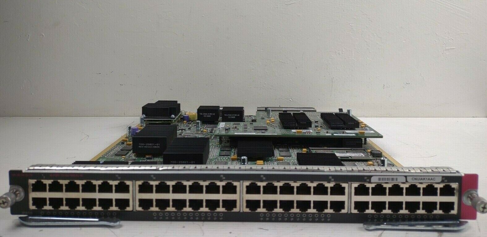  Cisco WS-X6748-GE-TX 48-Port Gigabit Network Module