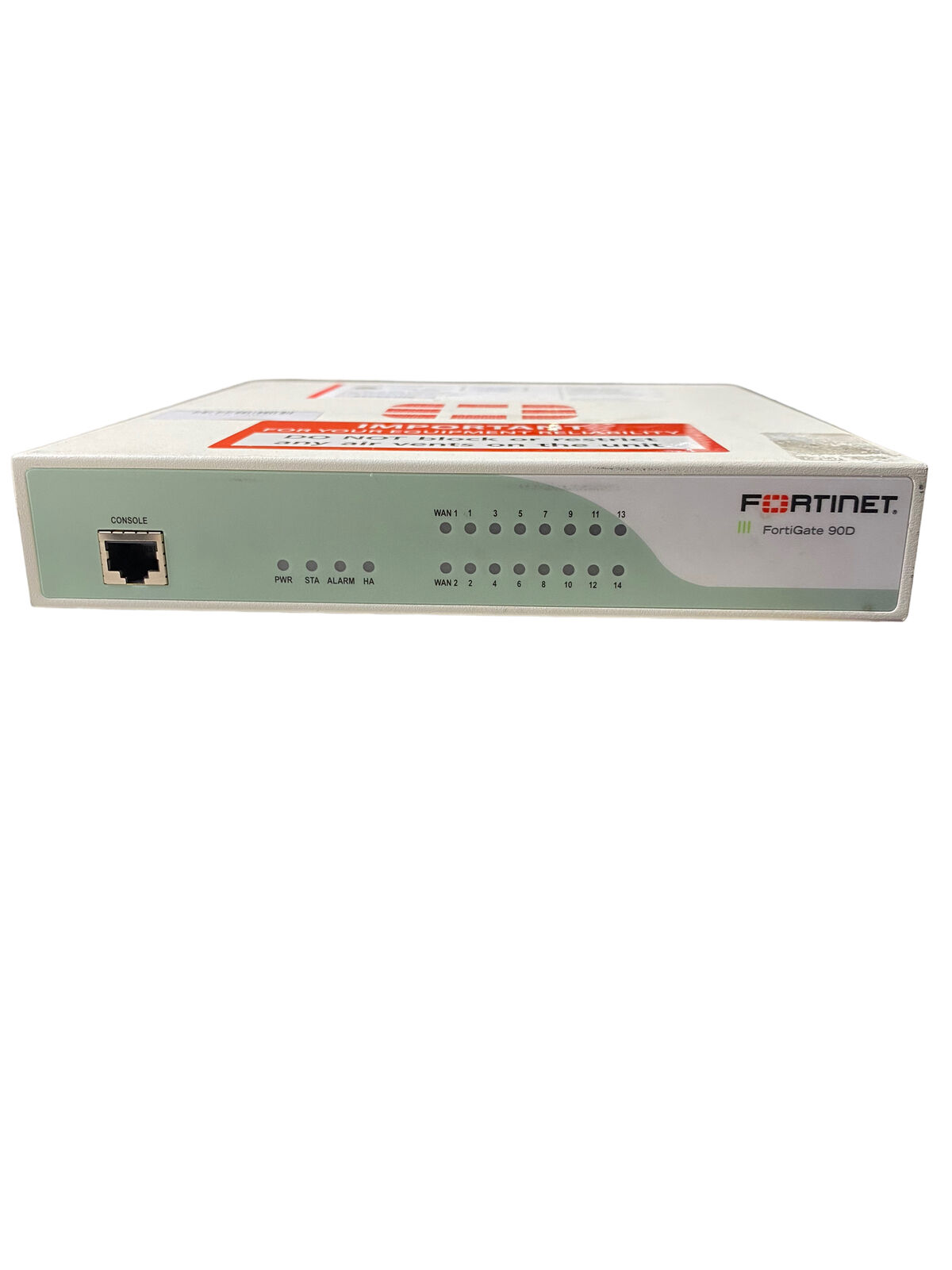 Fortinet FortiGate 90D Firewall Network Security Appliance FG-90D VPN