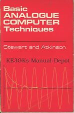 Basic Analogue Computer Techniques * CDROM * PDF picture