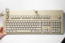 Vintage Apple M0115 Beige Wired Qwerty Standard Extended Keyboard w/Cord Macinto picture