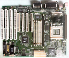 VINTAGE ECS P5VX-A REV B INTEL PCI CHIPSET SOCKET 7 ATX MB VIBRA16 SOUND MBMX23 picture