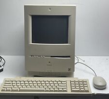 NICE Vintage Apple Macintosh Color Classic m1600 w/ Keyboard & Mouse Untested picture
