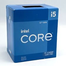 Intel Core I5-12400F BX8071512400F 6 Core Processor CPU LGA1700 picture