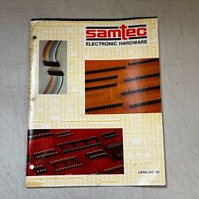Vintage 1981 SAMTEC Electronics Hardware Computer Parts Catalog Computing picture