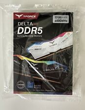 Team T-Force Delta RGB 32GB (2 x 16GB) PC Memory RAM DDR5 6000 (PC5 48000) picture
