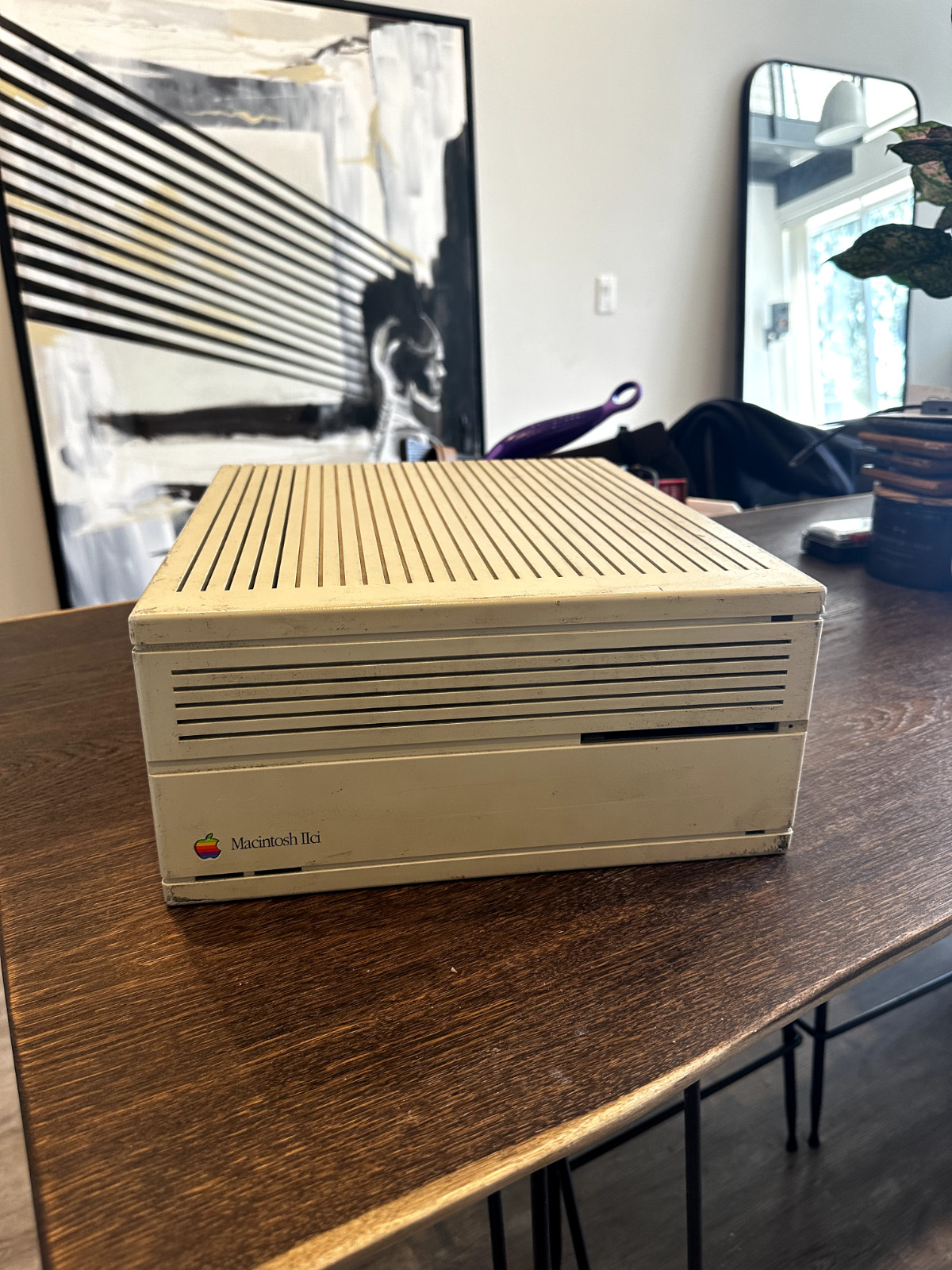 Vintage Apple Macintosh IIci Computer  (Untested)