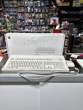 Vintage Apple M0115 Extended Keyboard In Box Un-Tested But Very Clean picture