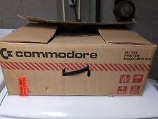 TESTED Commodore MPS 801 Printer +New In Box. See Pics. Power On  picture