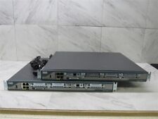 Lot of 2 Cisco 2801 CCENT CCNA CCVP CCIE CCSP Integrated Services Wired Routers picture