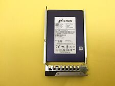 HPGYT DELL Micron 5100 PRO 960GB SATA 6Gb/s 2.5in SSD 0HPGYT MTFDDAK960TCB Gen14 picture