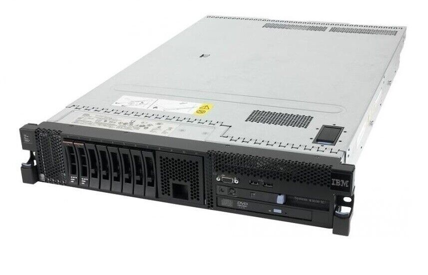 IBM x3650 M3 7945-AC1 2U 2x Xeon Hex-core X5650 2.66GHz 4x 300GB SaS 48 Gb