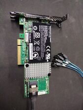 LSI 9750-4I 4-PORT 6GBPS SAS/SATA RAID CONTROLLER W/ Battery, Drives N Cables picture