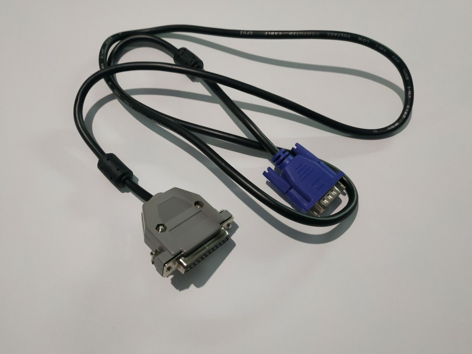 Amiga A500,A600, A1200, DB23 to VGA cable for monitor or scaler OSSC or gbs 8200