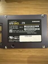 SAMSUNG 2TB SSD 870 QVO 2.5 SATA III Solid State Drive picture