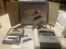 Commodore C2N  Cassette Unit - with  Original Box/2tapes/manual picture