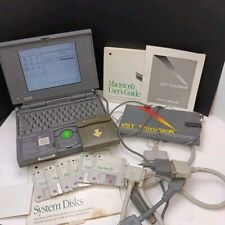 VTG Apple PowerBook 180C M7940-Cables-Disks-ThinPack-Guide-Working-Good Cond. picture