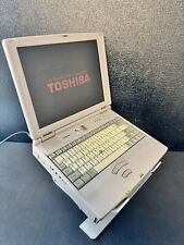 Vintage Toshiba Satellite 4010CDT, Pentium II Laptop, Powers On, Screen Works picture