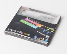 G.SKILL Trident Z RGB Series DDR4 RAM 32GB (2x16GB) - 14-14-14-34 (CL14) *B-Die* picture