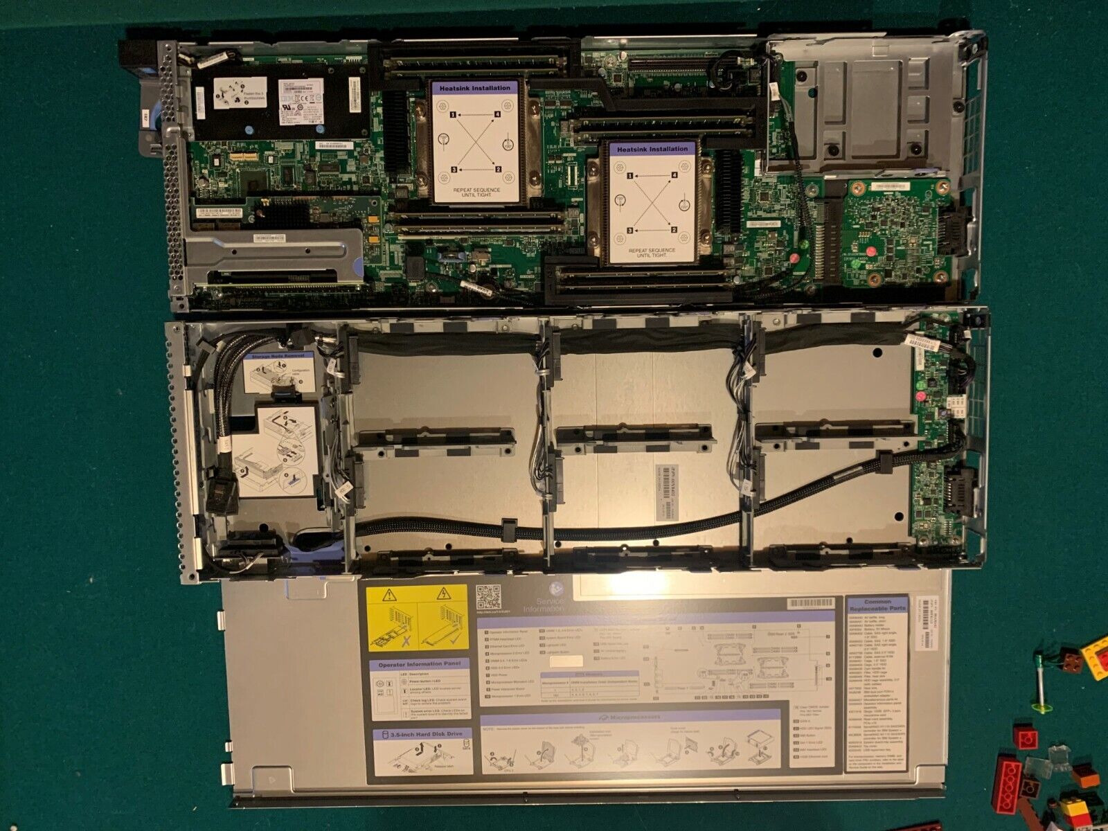 IBM NeXTScale Nx360 M4 expansion node - 2x Xeon E5-2650V2  & 10GB NIC & NO RAM