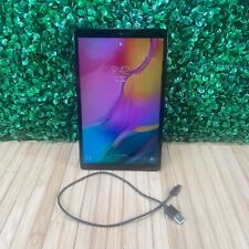 Samsung Galaxy Tab A 10.1 32GB Sprint SM-T517P Silver Tablet 2019 picture