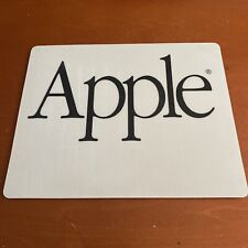 Vintage 80s 90s Apple Mouse Pad picture