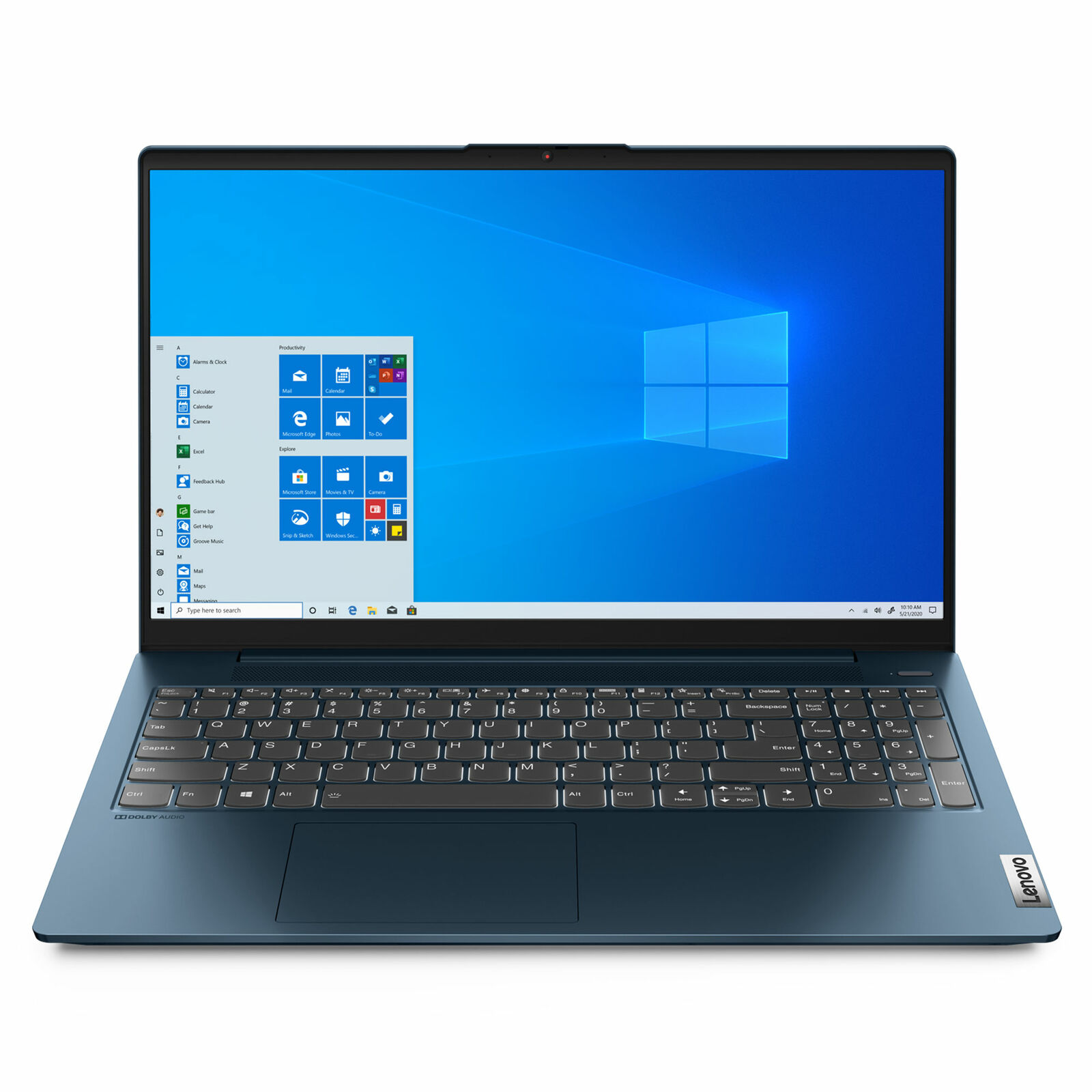 Lenovo IdeaPad 5 Intel Laptop, 15.6\